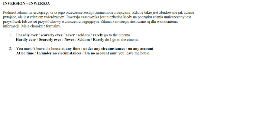 Inwersja stylistyczna