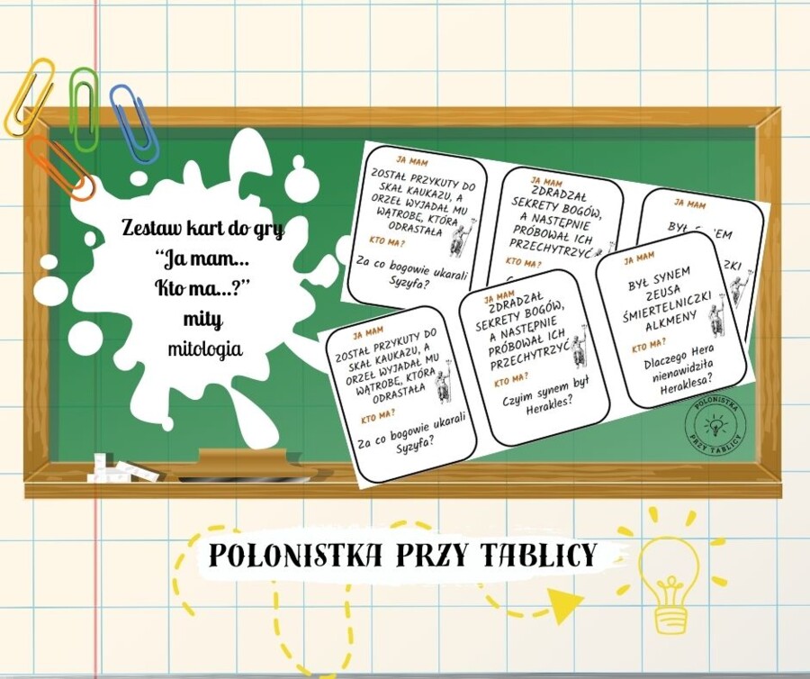 "Ja mam... Kto ma...?" mity, mitologia grecka