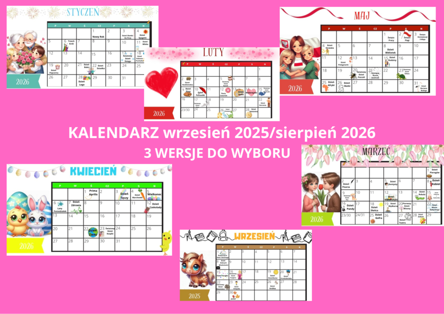 KALENDARZ 2025/2026