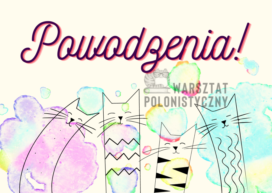 Pocztówka na zakończenie roku - wersja do druku domowego oraz profesjonalnego