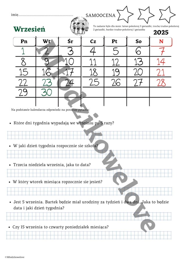 Obliczenia kalendarzowe