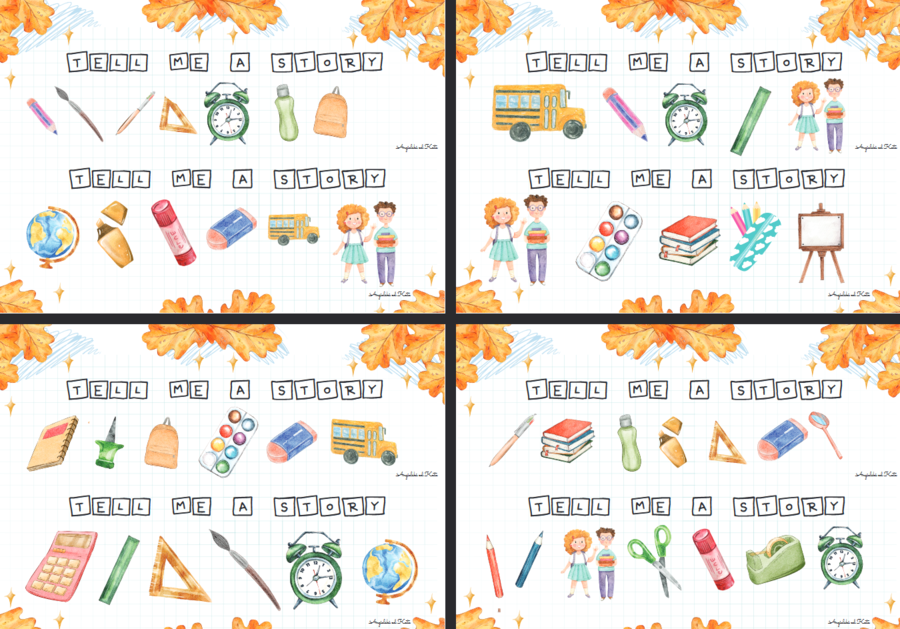 Back to school Tell me a story