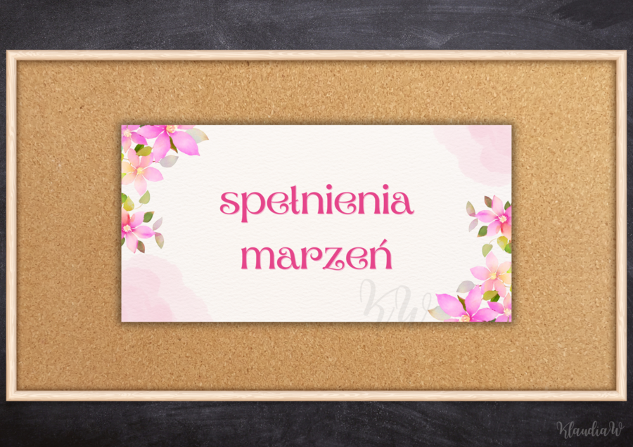 Gazetka na Dzień Kobiet z życzeniami