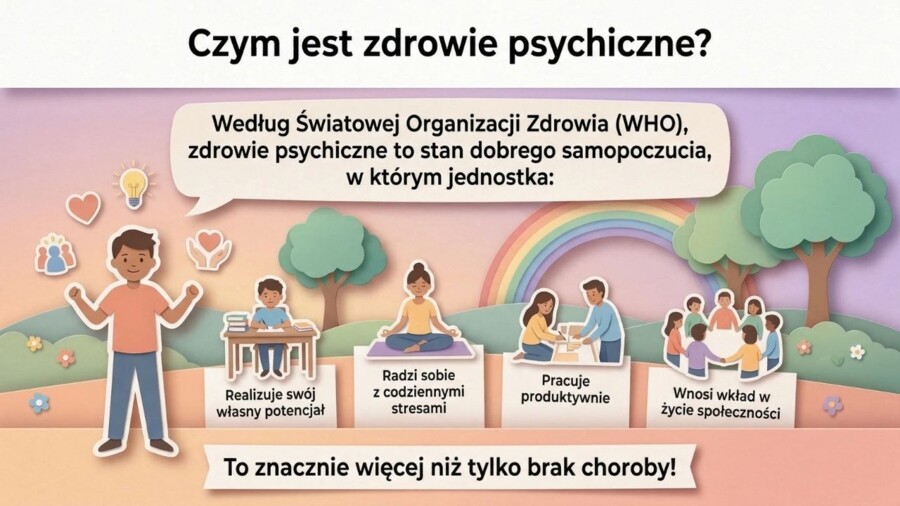 Zdrowie psychiczne dzieci i młodzieży