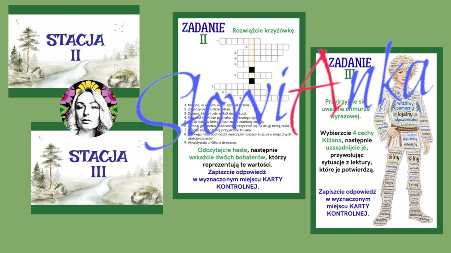 „Rzeka” – STACJE ZADANIOWE
