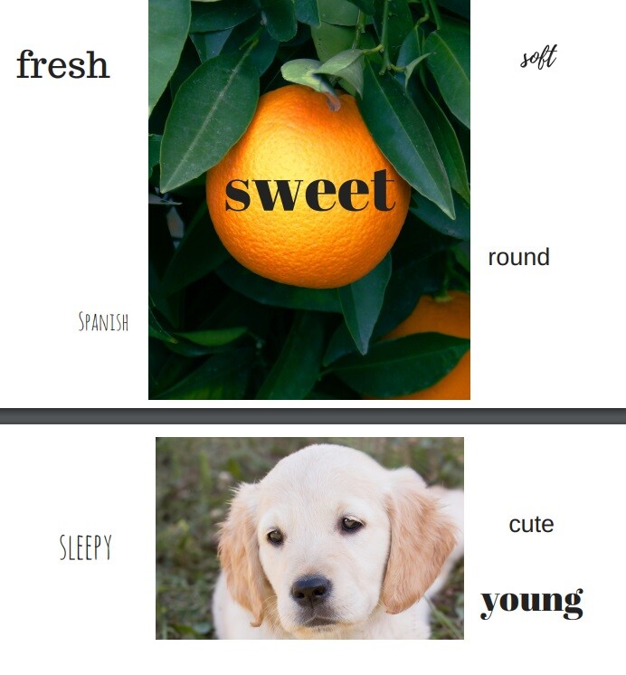 Kolejność przymiotników