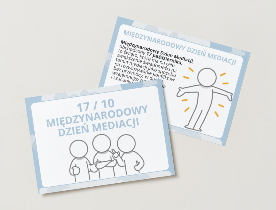 Międzynarodowy Dzień Mediacji 17.10 17 października