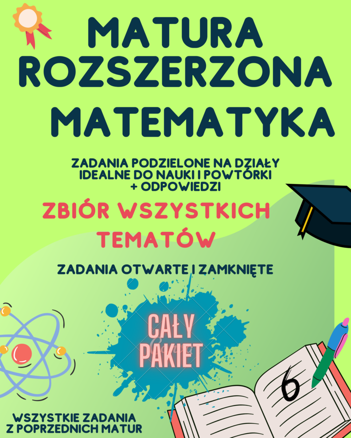 Pakiet „Matura z Matematyki – Poziom Rozszerzony”