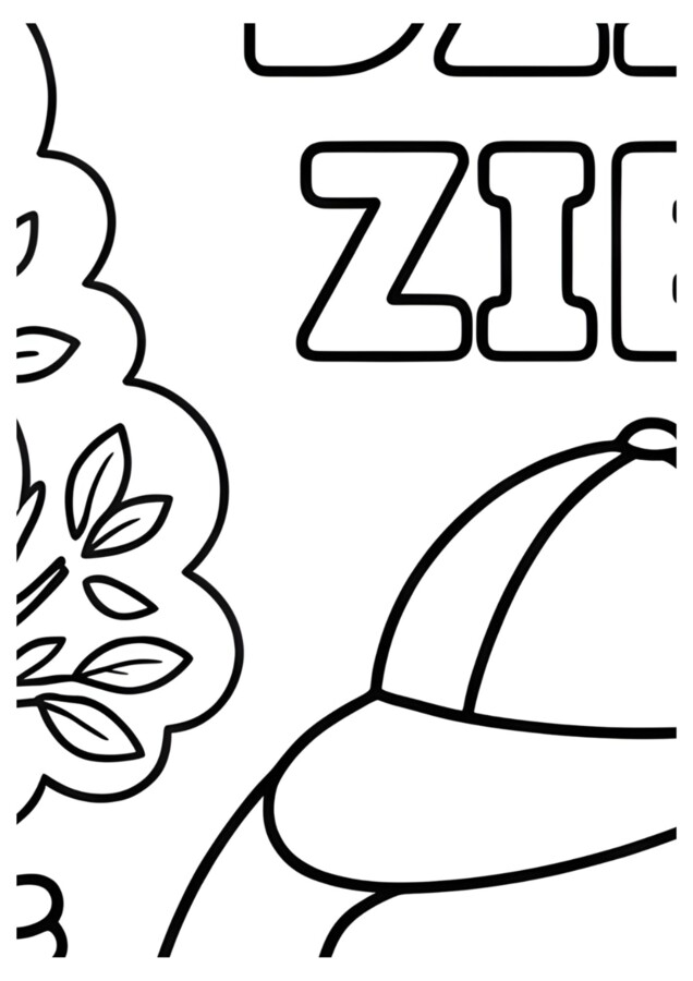 Kolorowanka DZIEŃ ZIEMI