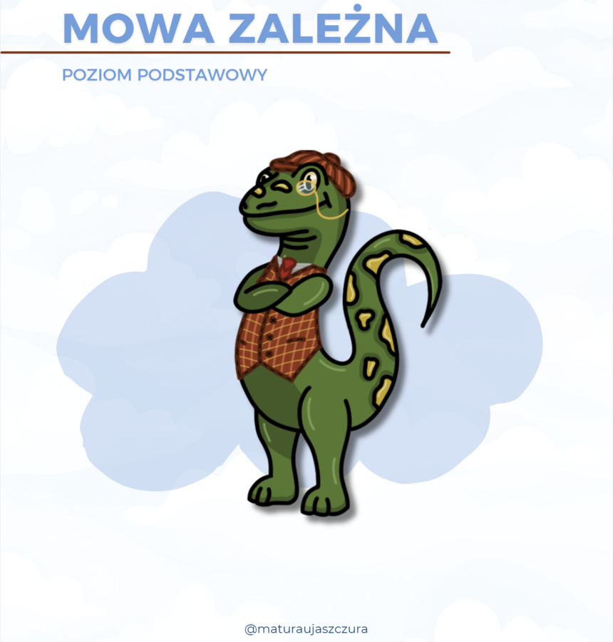 Kurs maturalny z języka angielskiego - Mowa zależna – podstawa