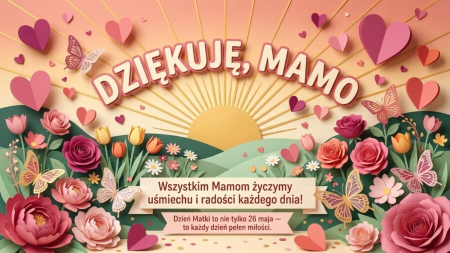 Dzień Matki - historia, tradycje i ciekawostki. Prezentacja edukacyjna/gazetka szkolna
