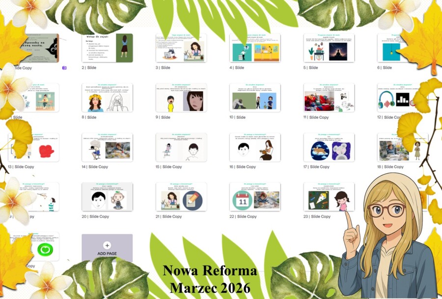 Prezentacja multimedialna w genial.ly do edycji „Sposoby na skuteczną naukę.” wykonana na podstawie podręcznika „Przyroda” Nowa Era. Przyroda 4. Dział „Spotkanie z przyrodą”.