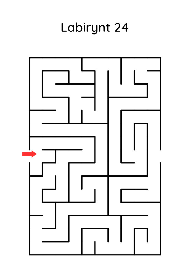 60 labiryntów dla dzieci