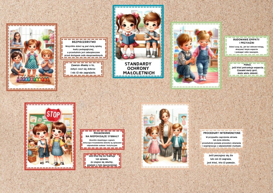 Standardy ochrony małoletnich - wersja dla przedszkola (pdf)