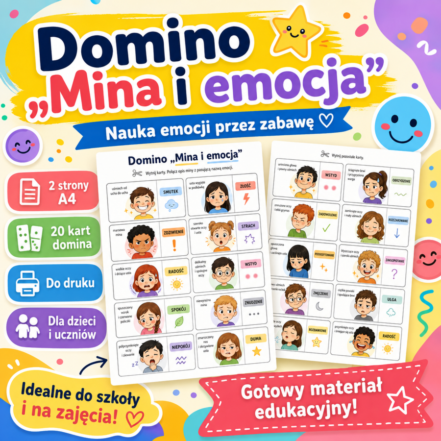 Domino. Mina i emocja