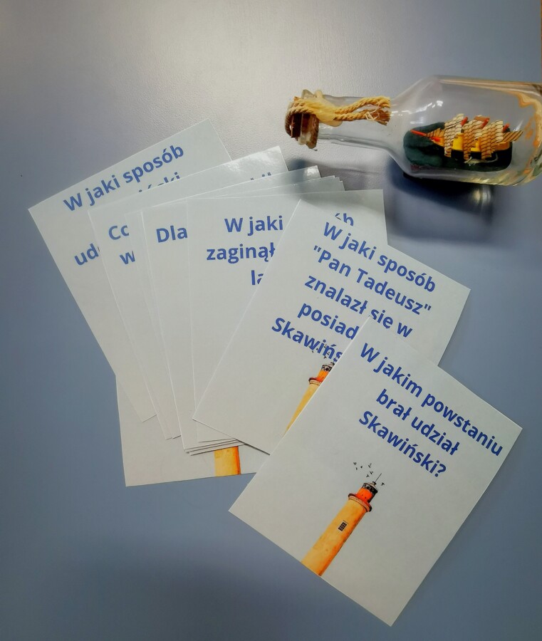 "Latarnik" Sienkiewicz - quiz - pytania do lektury