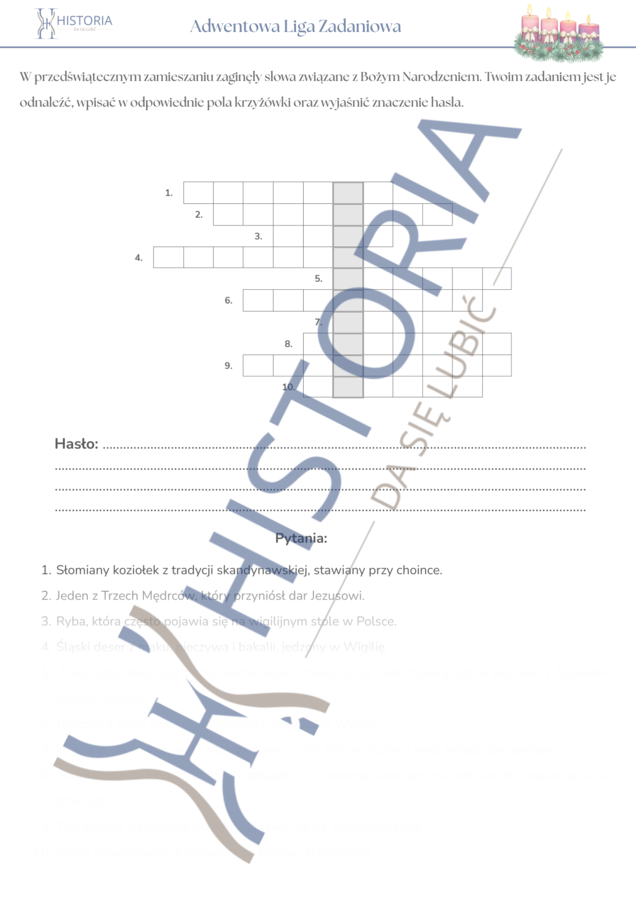 Adwentowa Liga Zadaniowa
