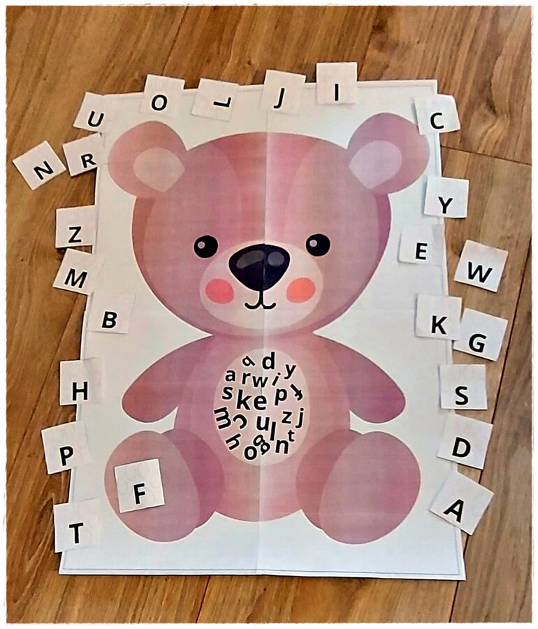 ZABAWY Z MISIEM - DZIEŃ PLUSZOWEGO MISIA