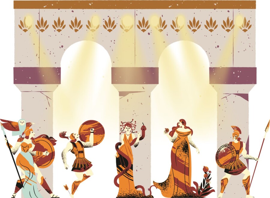 Mitologiczny talk-show