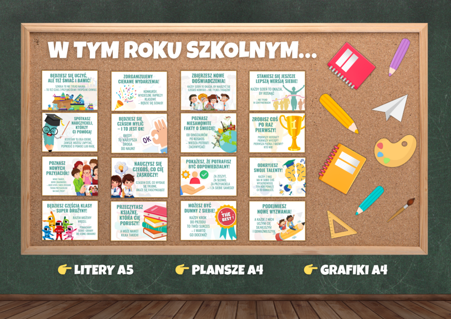 W TYM ROKU SZKOLNYM… GAZETKA SZKOLNA