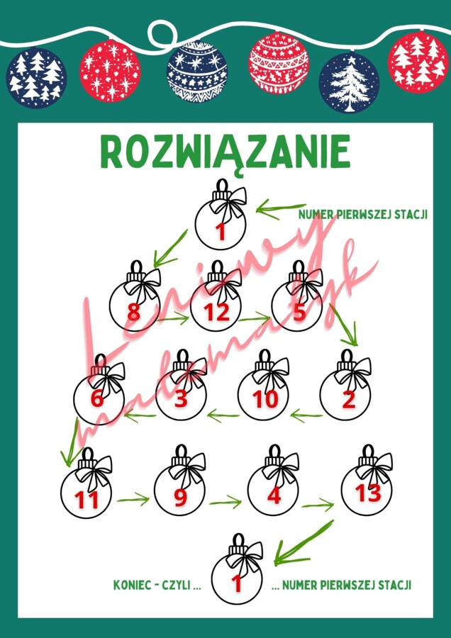 Matematyczne Święta - stacje zadaniowe