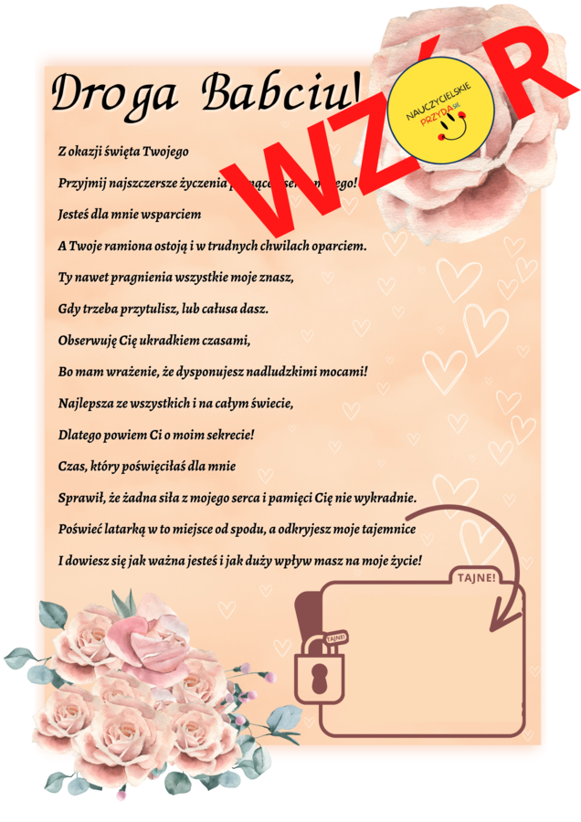 Dzień Babci i Dziadka