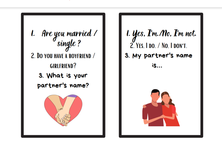 Personal information - speaking.