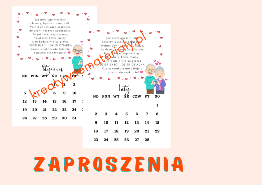 Prezenty na Dzień Babci i Dziadka