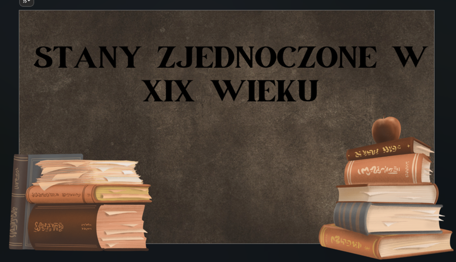 Stany Zjednoczone w XIX wieku - prezentacja + karta pracy