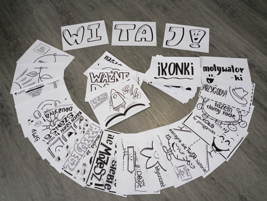 SKETCHNOTKI na wrzesień i resztę miesięcy 🤩