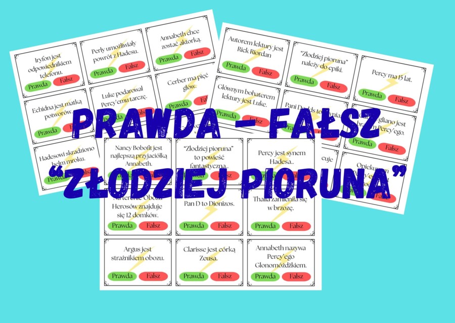 "Złodziej Pioruna" - Prawda fałsz