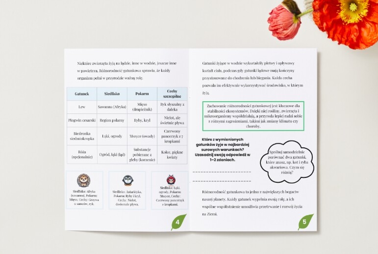 GATUNEK. Definicja. Przykłady. Różnorodność biologiczna.