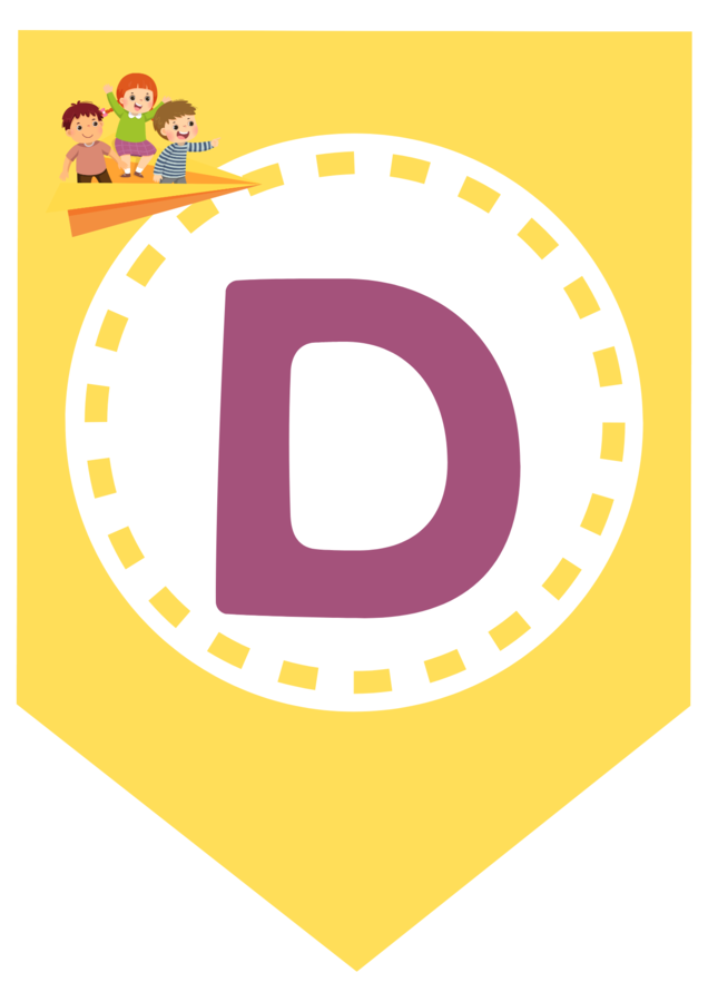 DZIEŃ DZIECKA - zestaw materiałów - grafika XL