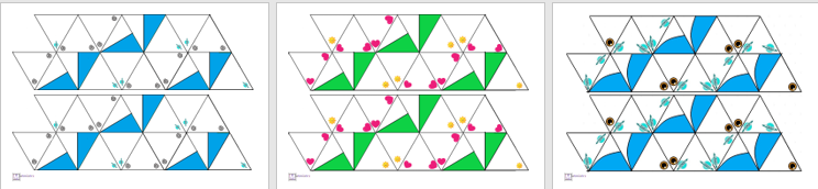 Układanka geometryczna