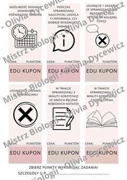 Kupony na rozpoczęcie roku