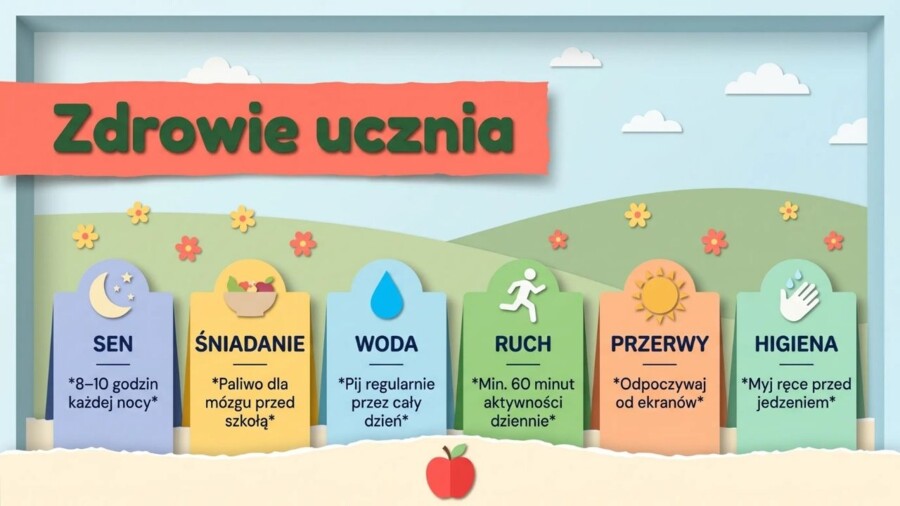 Rozpoczęcie roku szkolnego – prezentacja lub gazetka szkolna