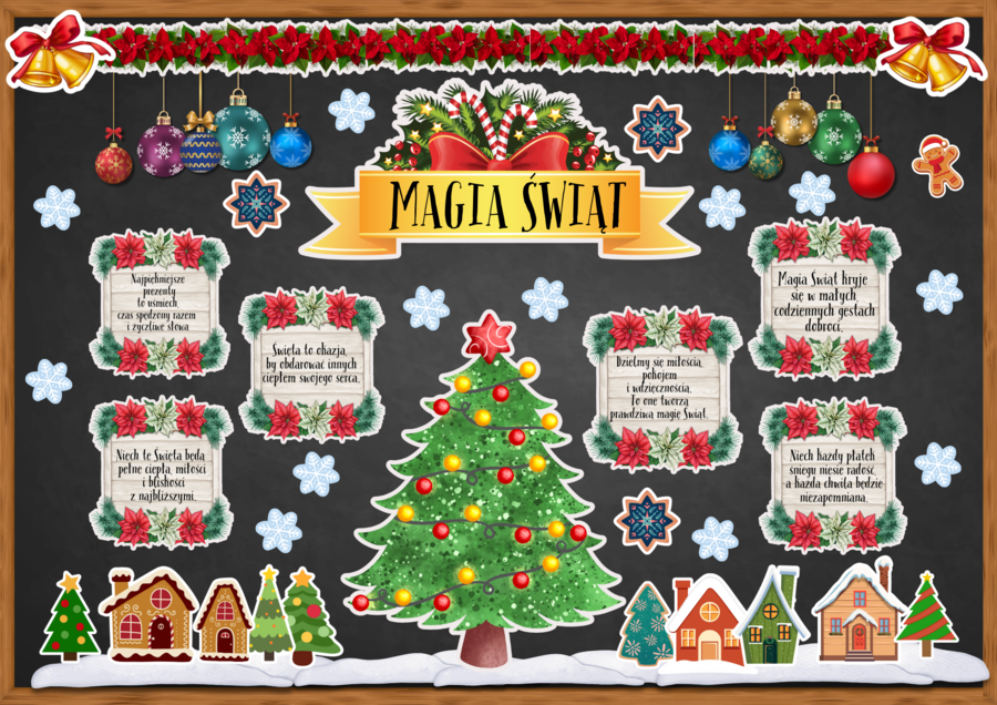 MAGIA ŚWIĄT - gazetka świąteczna