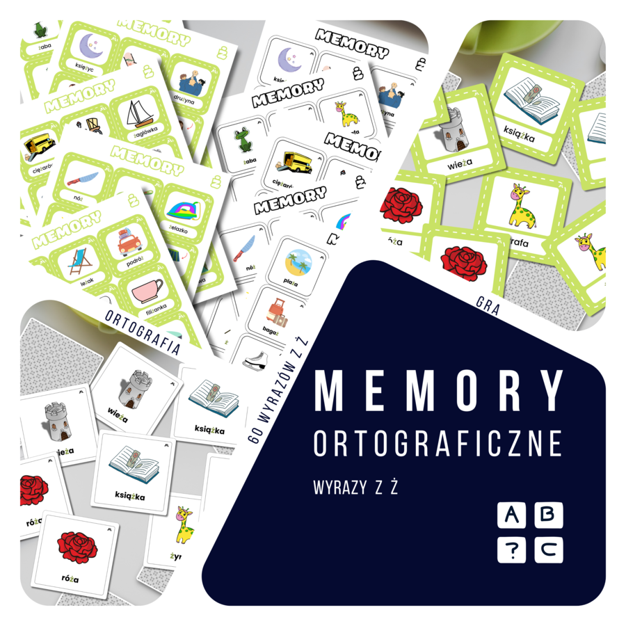 Memo ortograficzne - wyrazy z "ż"
