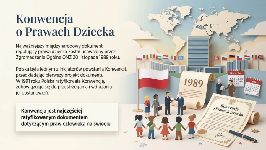Prawa dziecka  (gazetka szkolna / prezentacja edukacyjna)