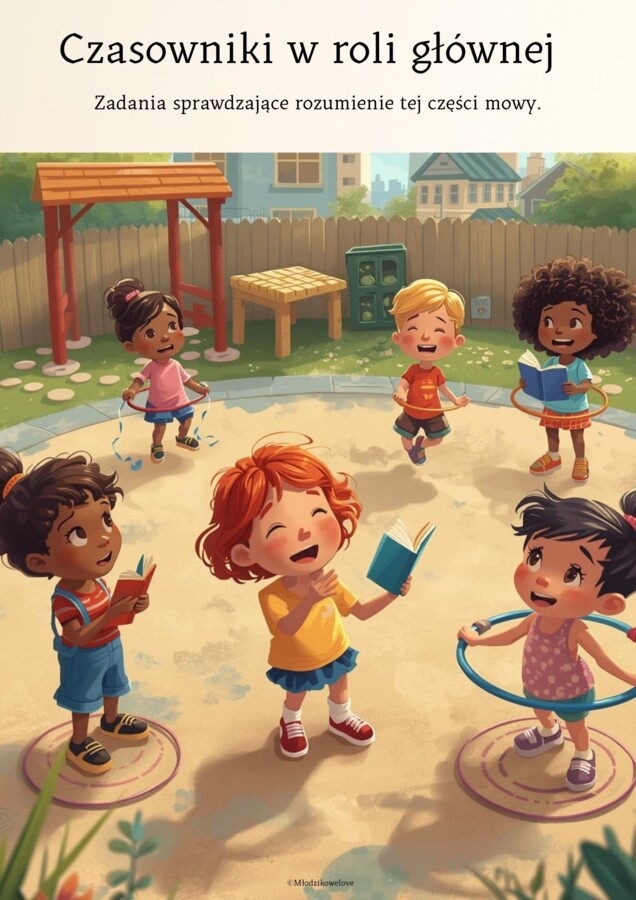 Czasownik w roli głównej- ćwiczenia sprawdzające zrozumienie