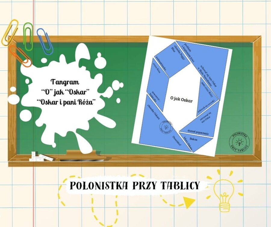 Tangram - "Oskar i pani Róża"