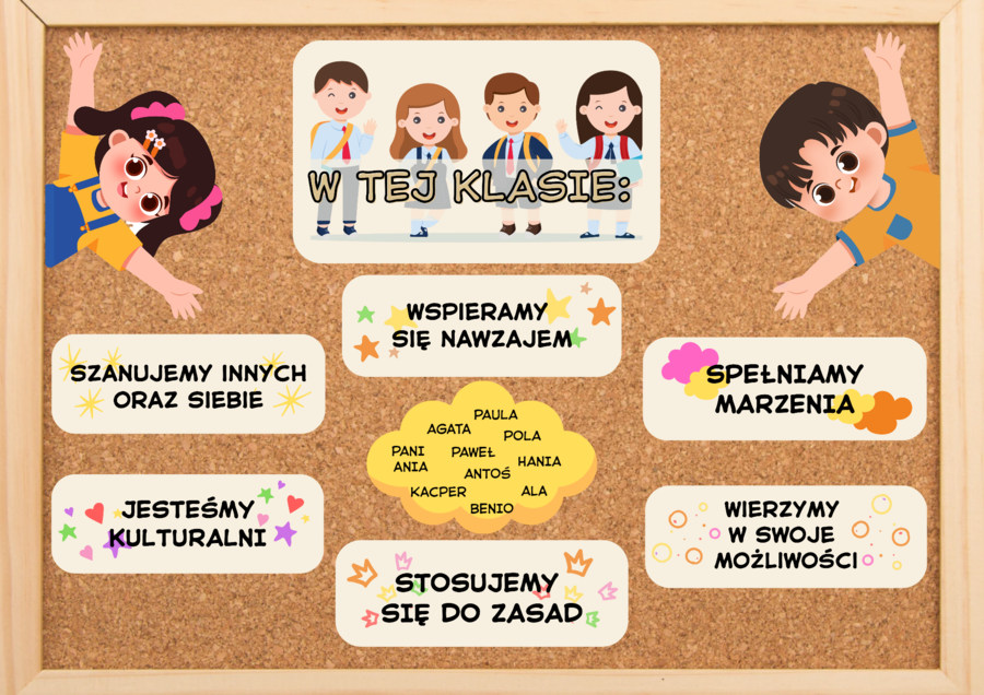 GAZETKA - ZASADY W KLASIE/GRUPIE