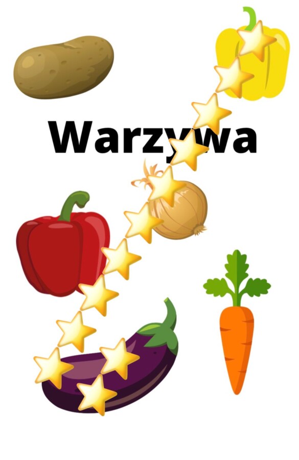 Warzywa - karty pracy