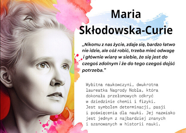 Siła jest kobietą!- Historie, które inspirują. Piękne grafiki na gazetkę oraz prezentacja.