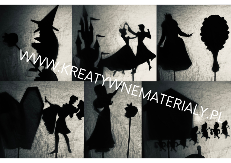 Teatrzyk Cieni "Królewna Śnieżka"