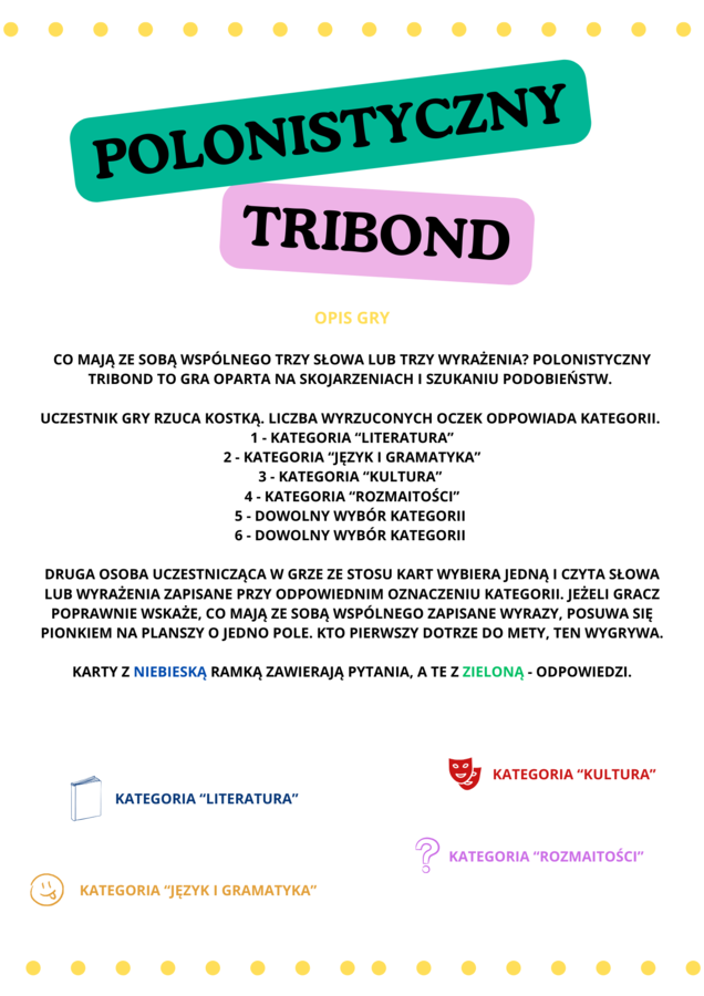 Polonistyczny tribond