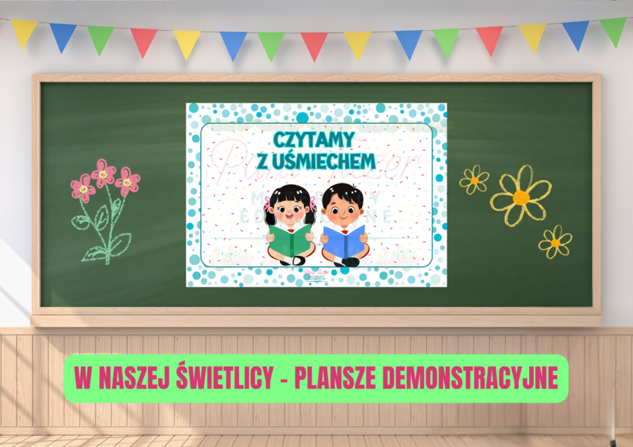 W naszej świetlicy - plansze demonstracyjne