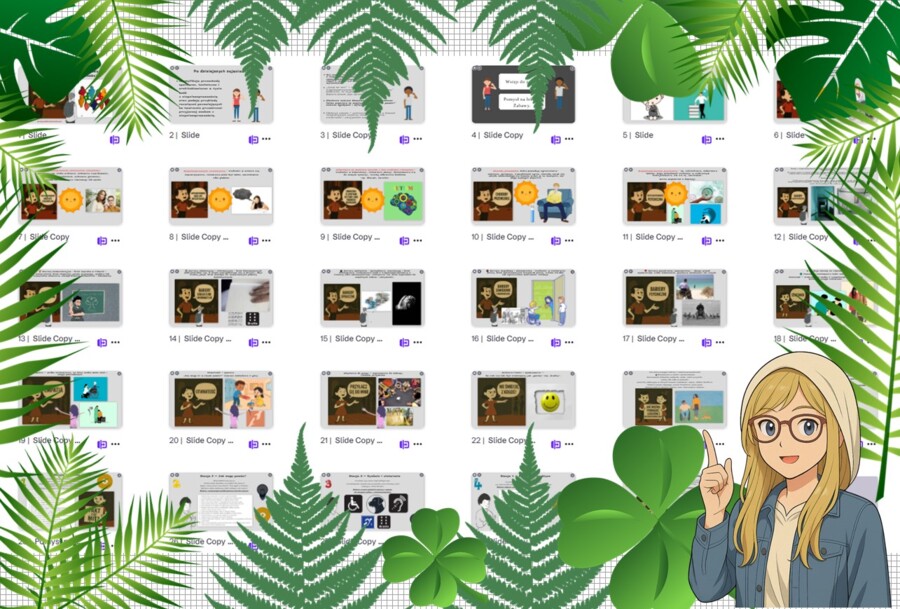 Prezentacja multimedialna w genial.ly „Jak wspierać osoby z niepełnosprawnością?”. Edukacja zdrowotna. Klasa 7. Dział „Nasze zdrowie”.