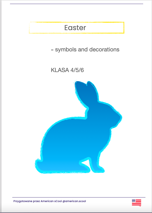EASTER - cała lekcja klasa 4/5/6
