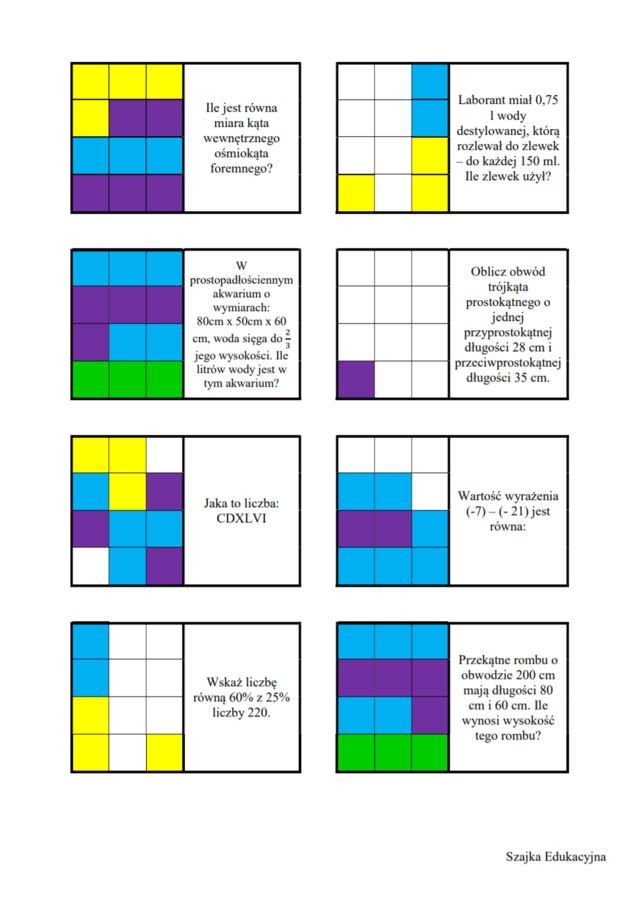 Zakodowane wielkanocne powtórzenie
